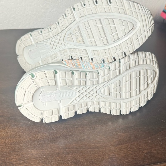 ASICS Gel Quantum 360 Knit 2 'Glacier Grey Aruba Blue' - Picture 6 of 9